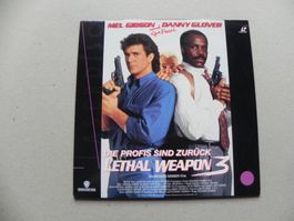 Laserdisc Kult Film Lethal Weapon 1992 Mel Gibson / D.Glover