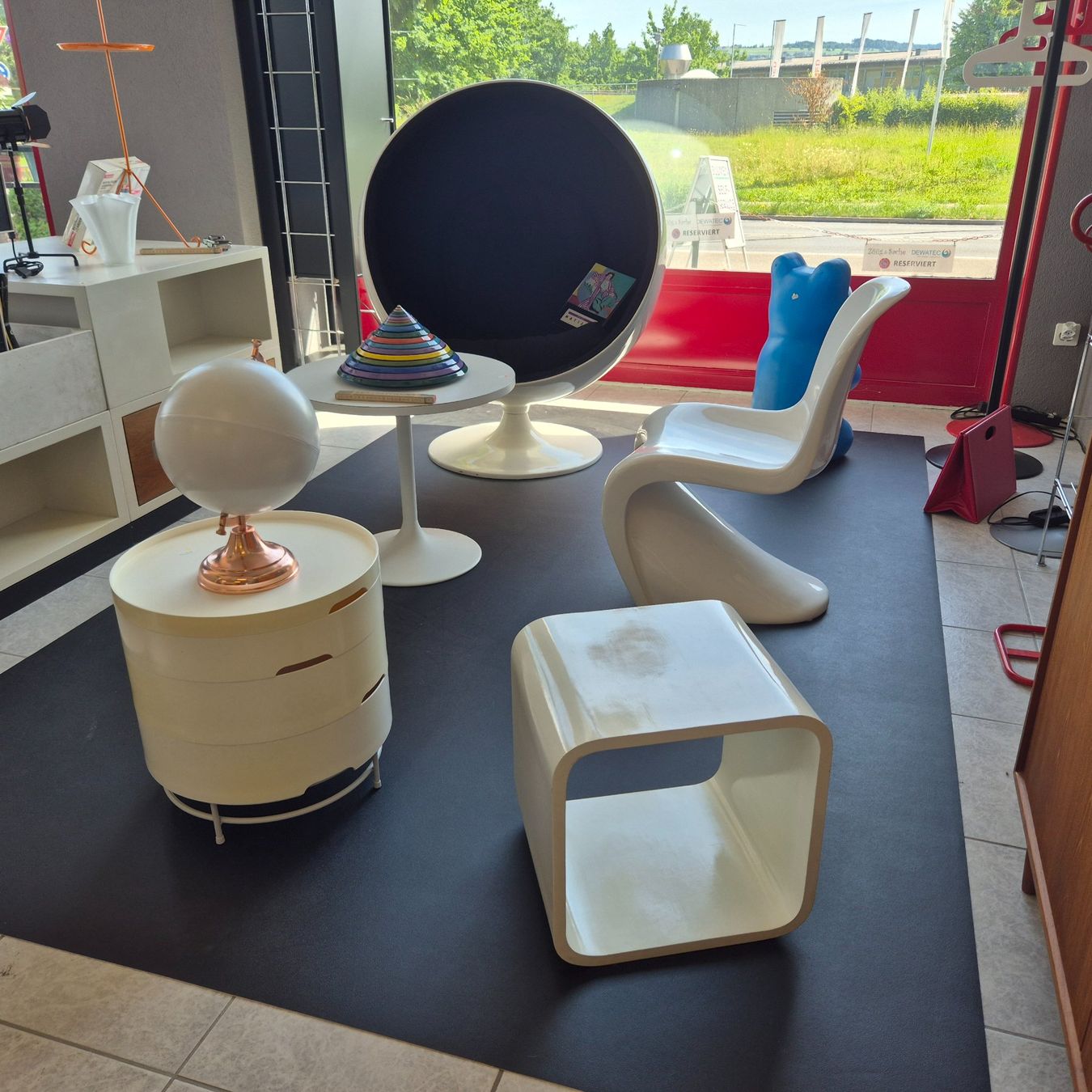 Tavoli: Cube Coffee-Table kleiner Beistelltisch Couchtisch – Usato da Nottwil venduto da Wondewa-Shop 7
