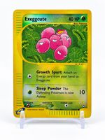 Pokémon EXEGGCUTE OWEI (76/147) Aquapolis Reverse Holo 2002