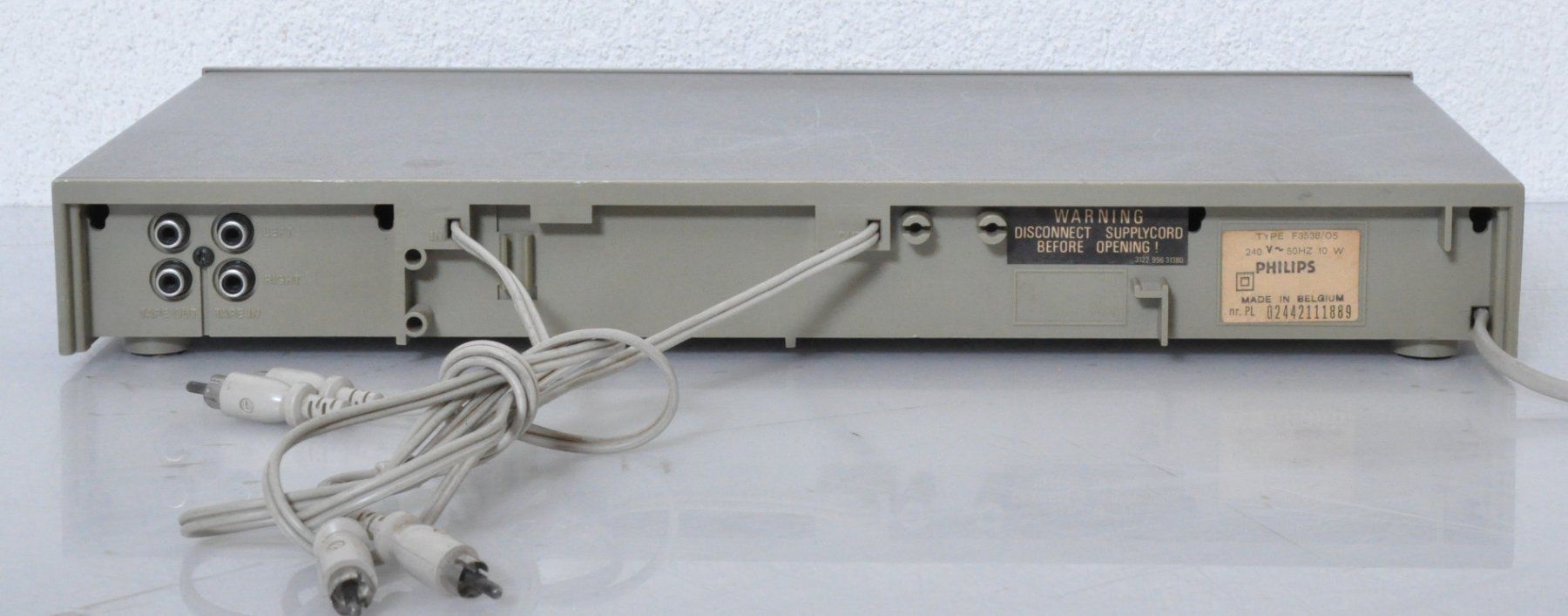 Philips Egaliseurs: Philips F3538 Equalizer Sound Processor – D'occasion à Oberglatt ZH par Kumar2 3