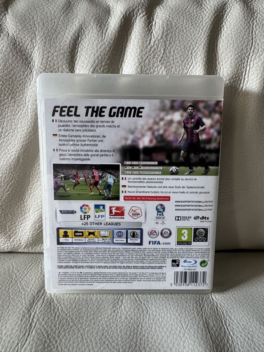 Sony Giochi: FIFA 15 (PS3) – Usato da Moudon venduto da rod_ybn7 1