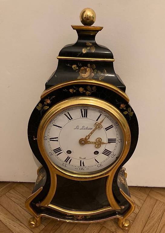 Orologi da terra & Orologi da parete: Pendule Neuchâteloise ZENITH, Le Locle – Usato da Genève venduto da Gregzy 1