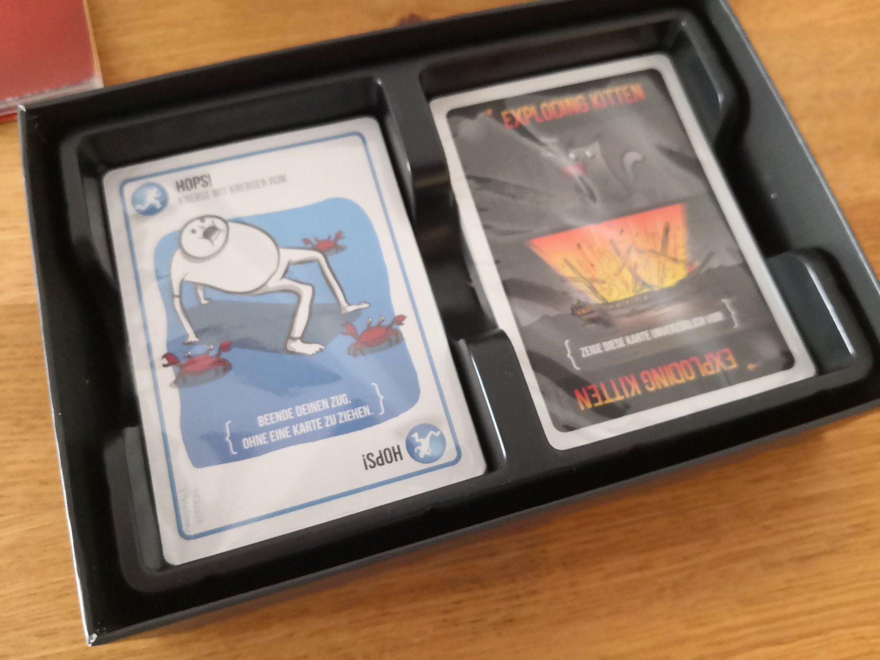 Giochi: Spiel Exploding Kittens – Nuovo (secondo la descrizione) da Zuzwil SG venduto da alsacia 1