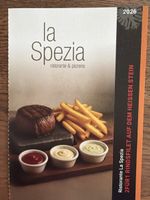Gutschein Ristorante La Spezia 2 für 1 Rindsfilet