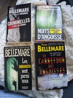 Pierre Bellemare - Lot de 10 livres