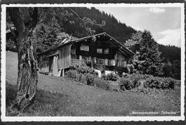 #Mattengrabenhaus , Turbachtal BE , gel 1942