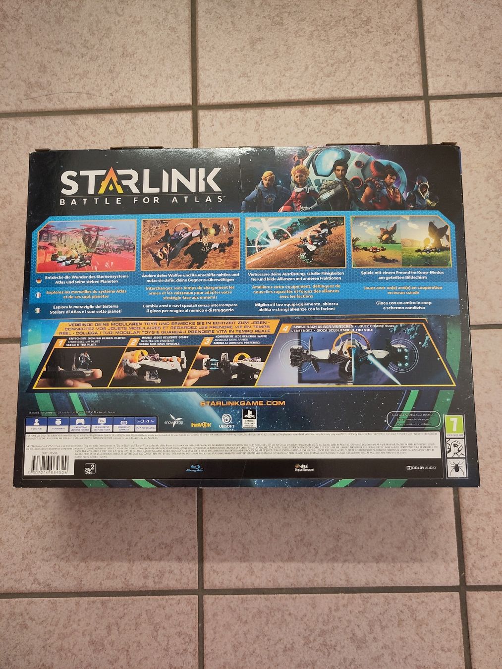 Giochi: Starlink Battle for Atlas PS4 Starter Pack – Nuovo (secondo la descrizione) da Le Sépey venduto da Ventach 3