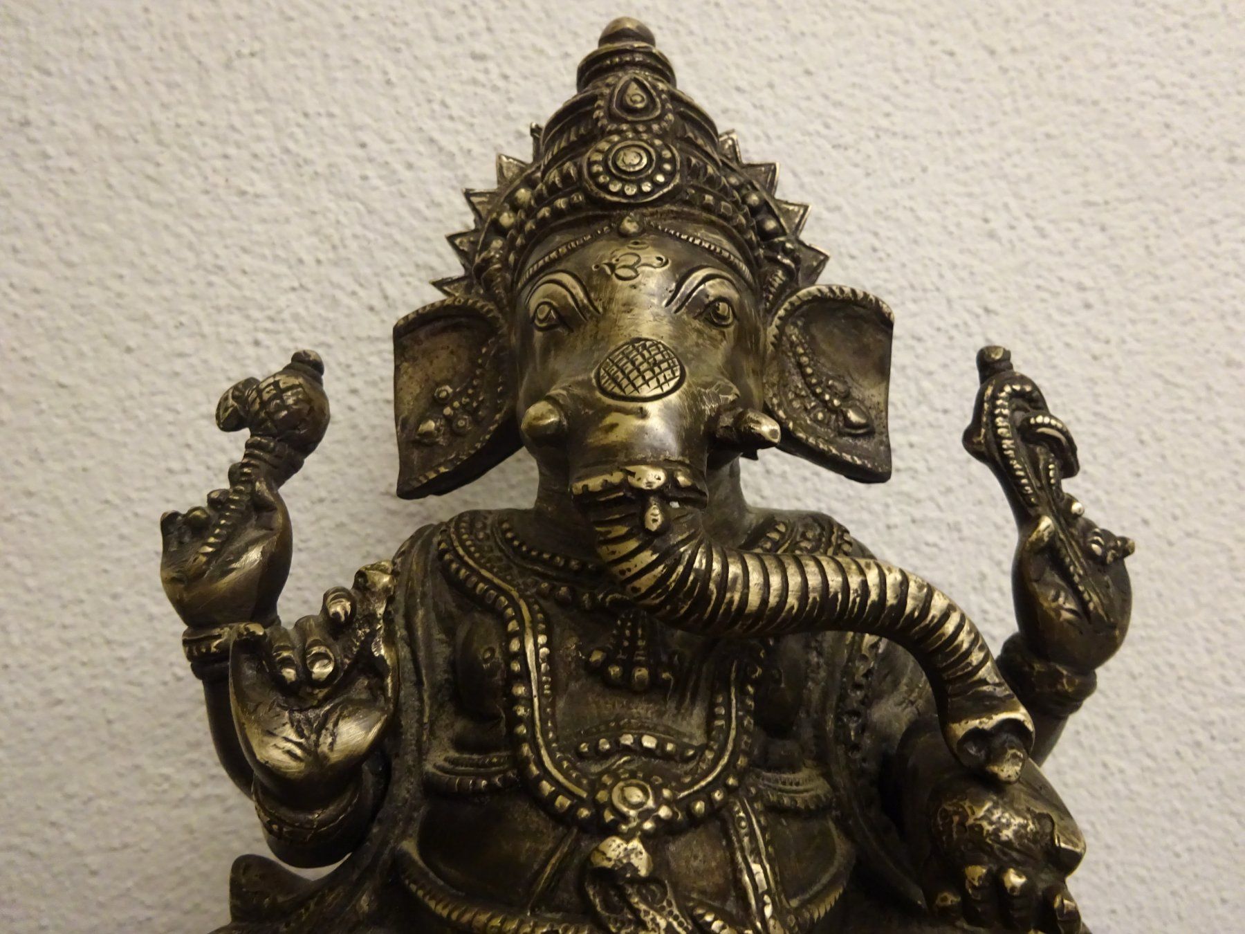 Statuette: Ganesha Bronze – Usato da Oetwil am See venduto da Senegal 5