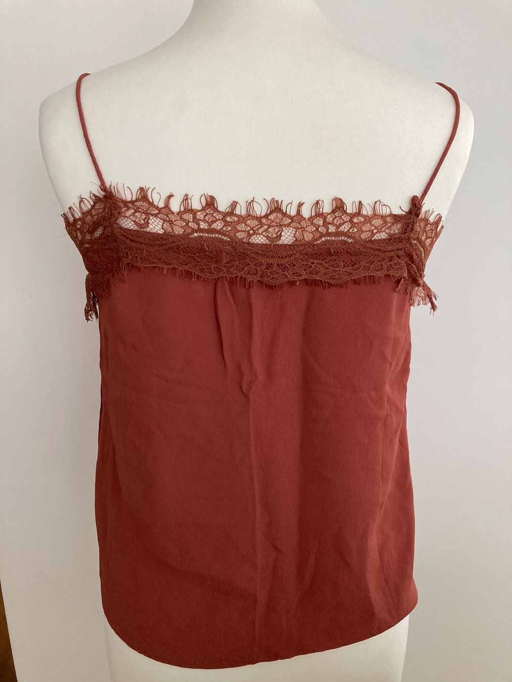 Mango Blusen: Top Mango Suit Grösse S rostbraun – Gebraucht aus Stansstad von InStyle8 3
