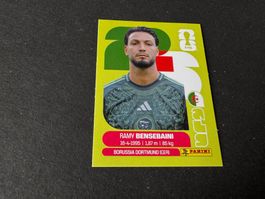 Panini Sticker WM 2026 Ramy Bensebaini ALG 3