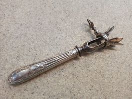 Keulenhalter Knochenhalter