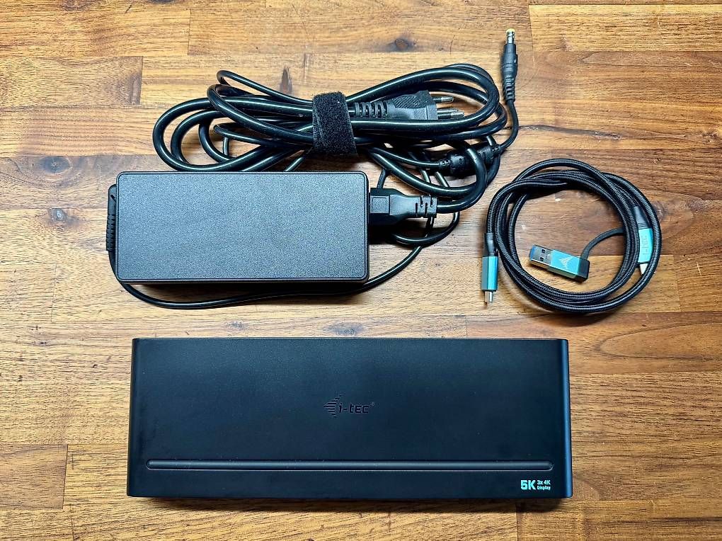 Docking station: i-tec Triple 4K Dockingstation USB-C / USB 3.0 / 3 Monitore – Usato da Bern venduto da Remy0