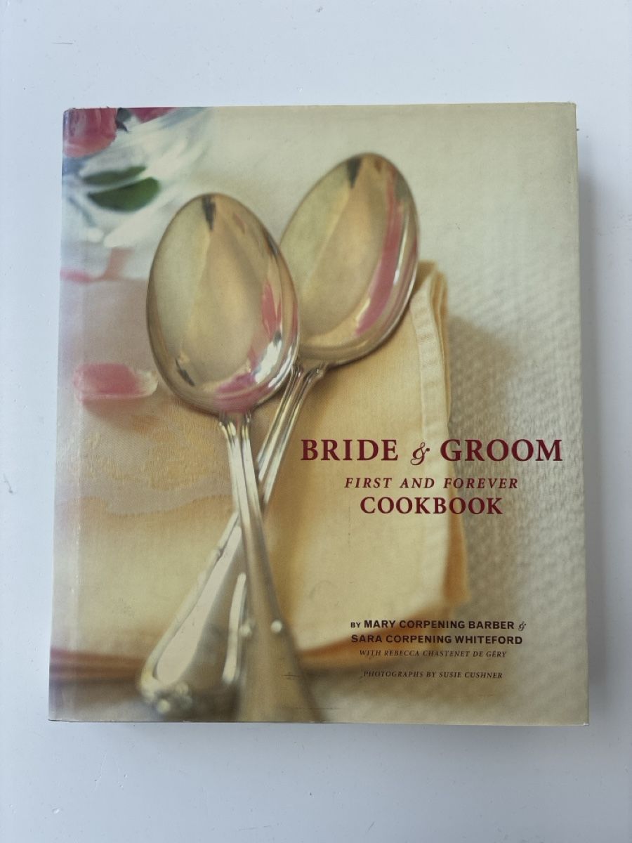 Libri: Bride & Groom First and Forever Cookbook – Usato da Lucens venduto da metaD