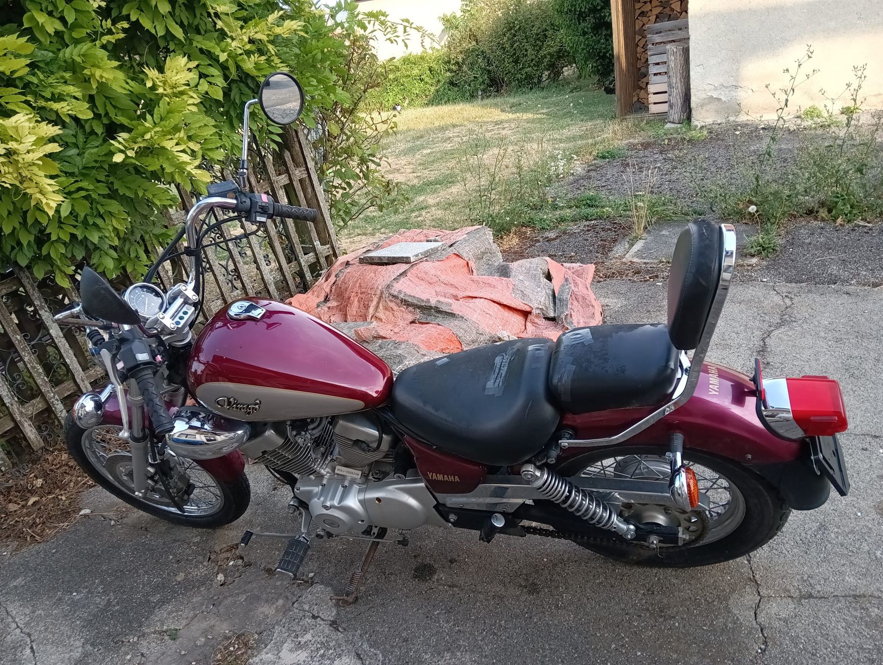 Yamaha Sonstige: moto Yamaha xv125 – Gebraucht aus Berolle von axe_hp6v 4