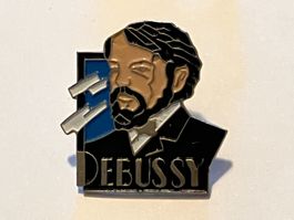 1 Pin Debussy