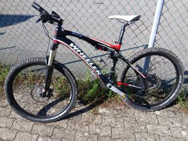 FULLY WHEELER  Carbon 26 Zoll XT/ STX/DEORE