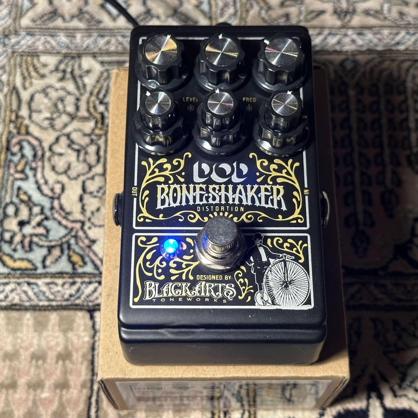 Musikinstrumente: DOD Boneshaker avec boîte – Gebraucht aus Choulex von GrutliTech