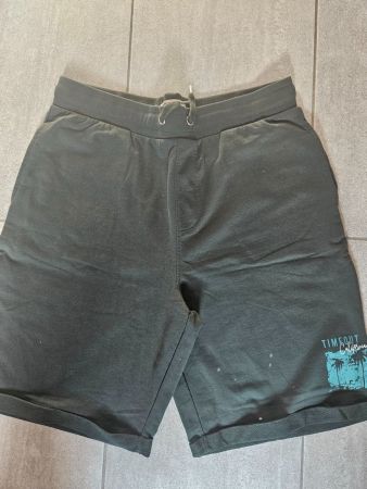 Timeout Shorts, Grösse L, Grün, Herren-Shorts Sommer