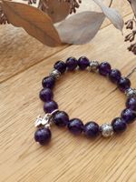 》Edelsteinarmkette mit Silber 925《