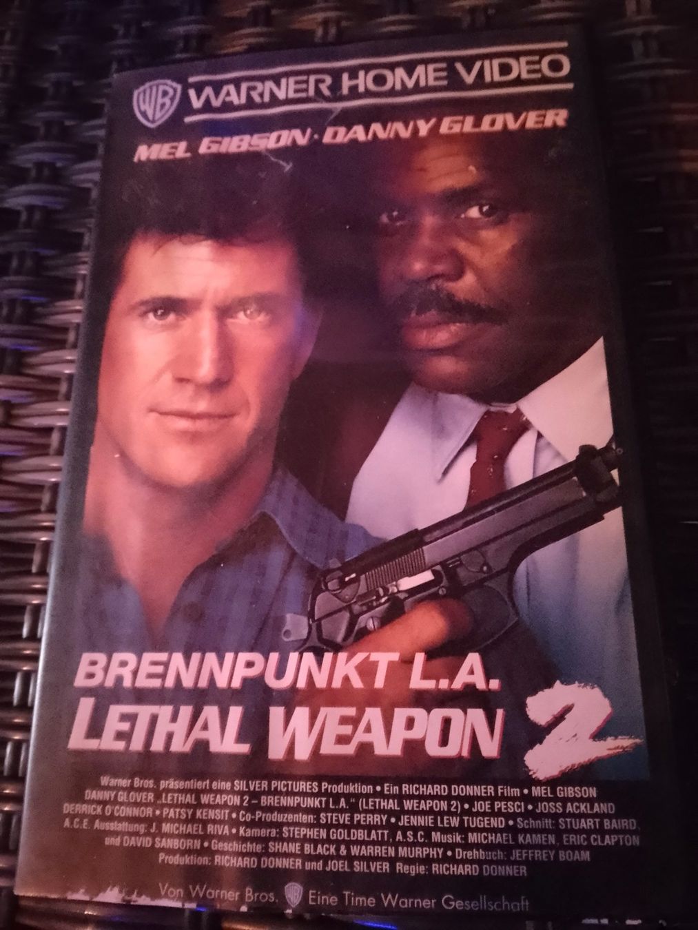 Tutti i VHS: Lethal Weapon 2 VHS Warner Home Video 11876 – Usato da Remetschwil venduto da Privatflohmi