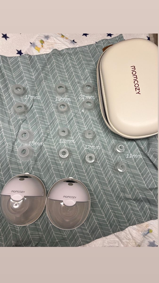 Momcozy Stillzubehör: Tire-lait Momcozy M5 – Gebraucht aus Schönried von larissa_z