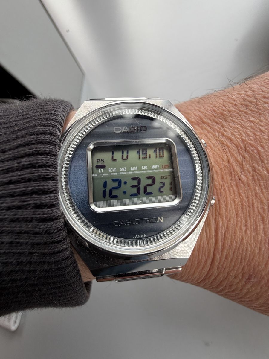 Casio Uhren: Casio casiotron complète – Gebraucht aus la tour-de-peilz von petit-patapon