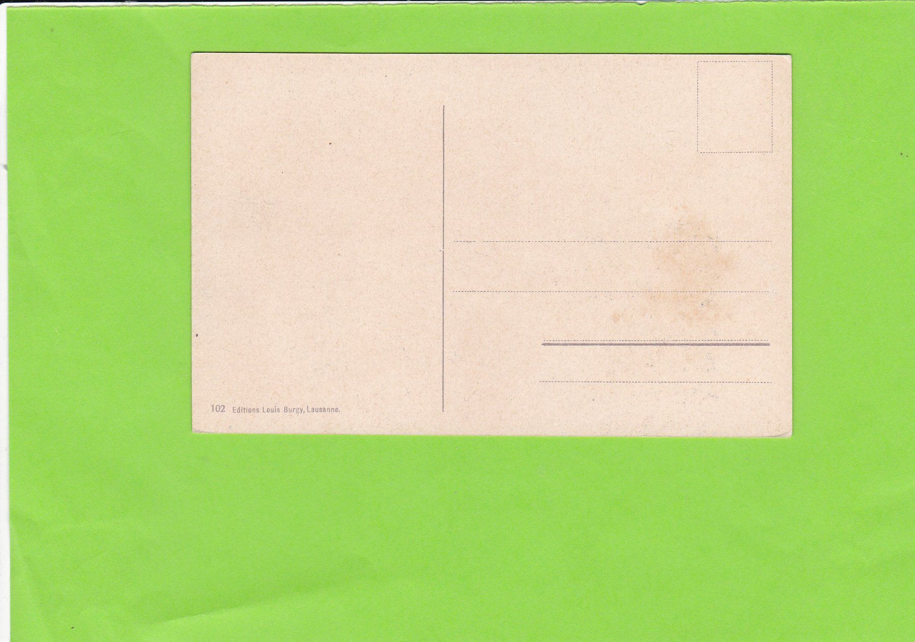 Cartoline postali: Neuchâtel-vue générale – Usato da St. Peterzell venduto da neckertal 1