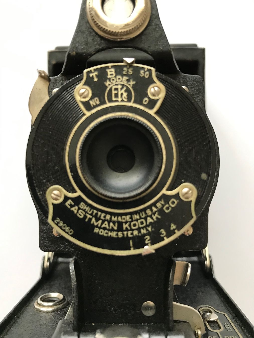 Kodak Fotocamera: Antike Kamera Kodak No. 2 – Usato da Birmenstorf venduto da Holzbeige 2