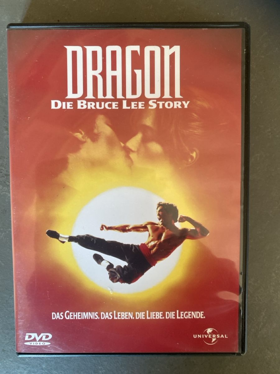 Alle DVDs: DVD Dragon Die Bruce Lee Story – Neu (gemäss Beschreibung) aus Dallenwil von kavogt6