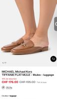 Michael Kors Mules brown leather