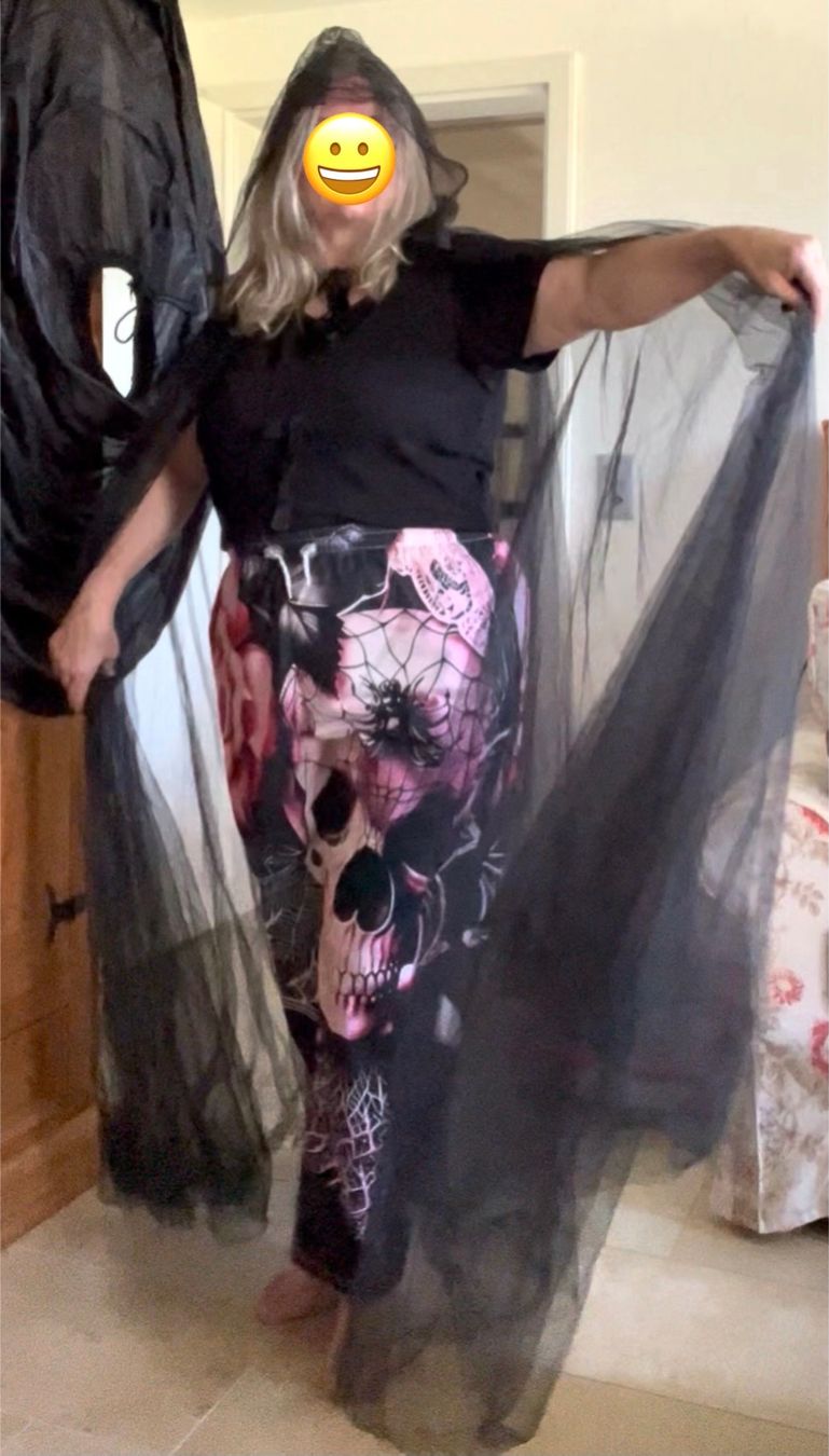 Costumi: Neues Ballkleid viktorianisch/gotisch XL – Nuovo e nell'imballaggio originale da Kallnach venduto da sta_sy57 6