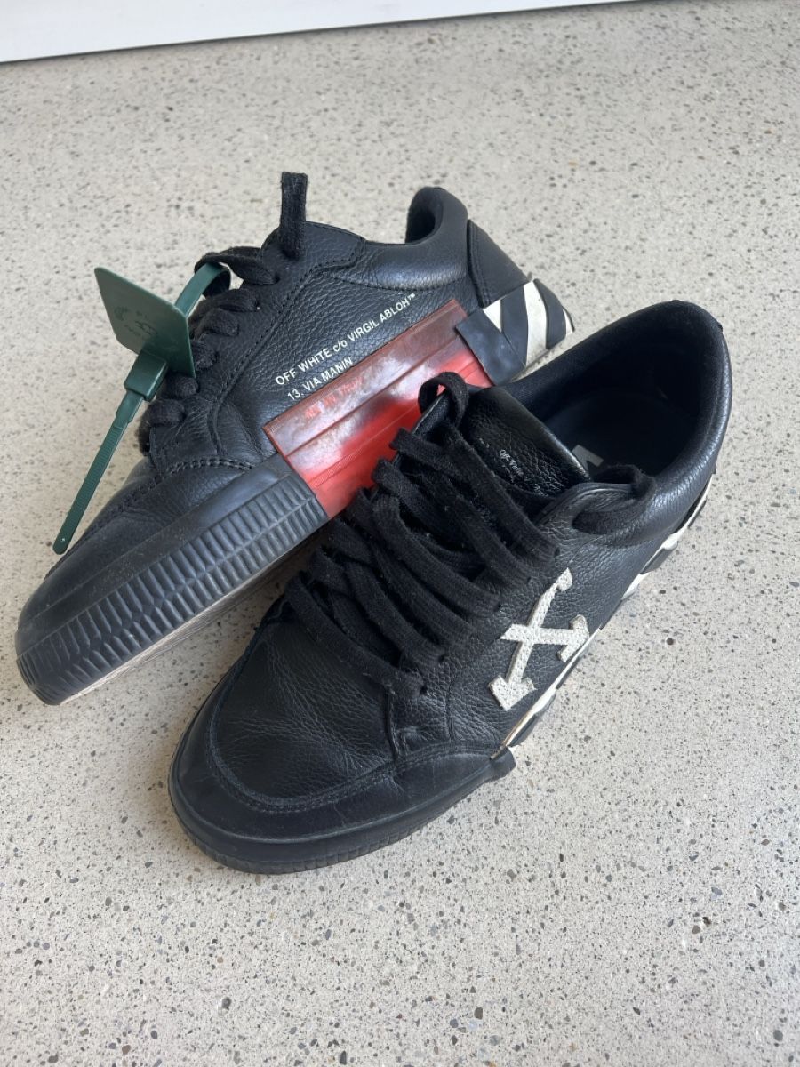 Off-White Scarpe da uomo: Off-White Sneakers Vulcanized Gr 39 – Usato da Adliswil venduto da la.di.ma 3