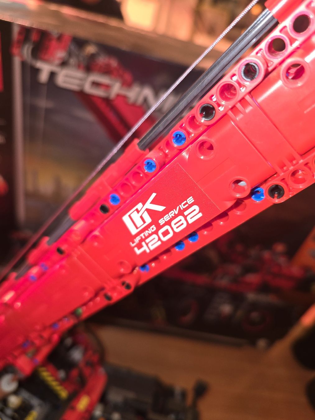 Technics Jeux de construction: LEGO Technic 42082 Rought terrain crane unbespielt – D'occasion à Wienacht-Tobel par max_92rg 3