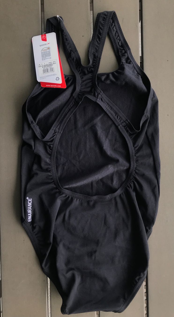 Speedo Costumi da bagno & Bikini: Badekleid Speedo Mädchen, Gr. 140, schwarz – Nuovo e nell'imballaggio originale da Ebnat-Kappel venduto da Molton 3
