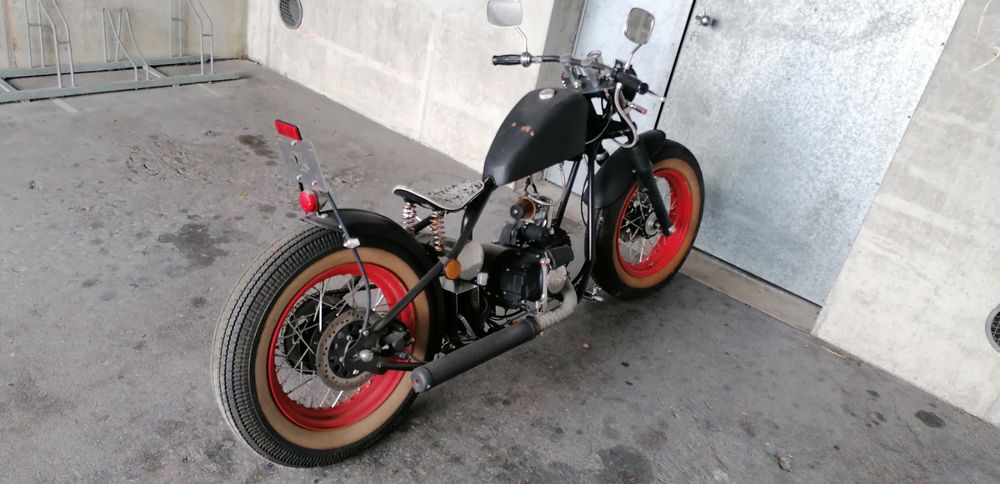 Bobber 50ccm best sale