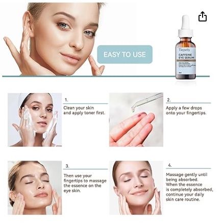 Gesichtspflege: Wansiven Caffeine Eye Serum – Neu und originalverpackt aus Unterlangenegg von schmidis03 4