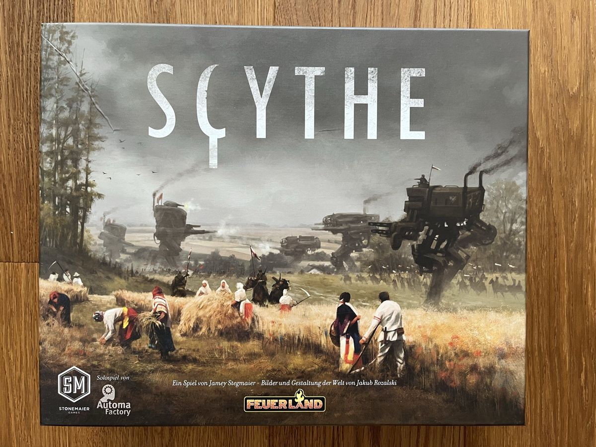 Jeux: Scythe  – Neuf (Voir description) à Aarau par Grobar