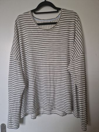NILE Shirt, Grösse XL, gestreift, aus Bio-Baumwolle