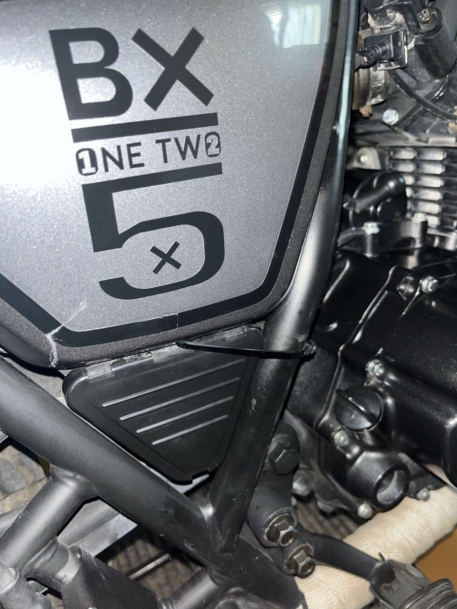 Brixton Motorcycles Strada: Brixton BX 125 – Usato da Buochs venduto da jus_2dqf 4