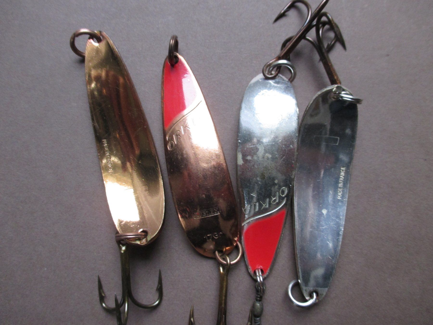 Cucchiai: Leurres de pêches Rublex – Nuovo (secondo la descrizione) da Clarens venduto da Pmouche 1