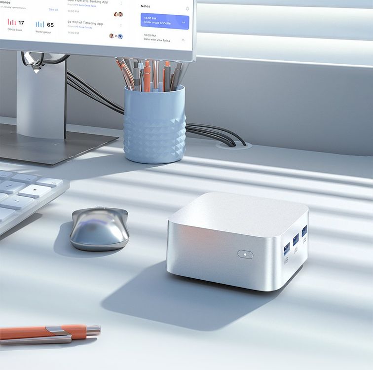 NEUHEIT, lautloser turbo PC mit Windows 11/Office 2024, NEU (Neu und ...