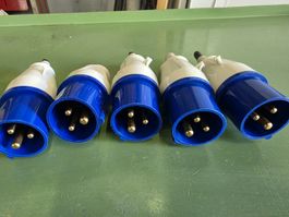 CEE Stecker 16A 230V gebraucht 