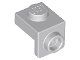 Lego Light Bluish Gray Bracket 1 x 1 - 1 x 1 40 Stück