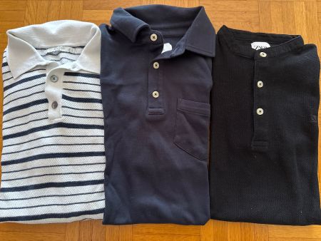 3 Herren Poloshirts Grösse S