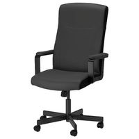 Chaise de bureau IKEA MILLBERGET, Murum noir - Très bon état