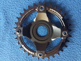Race Face Kettenblatt 32T + Spider Adapter 104BCD
