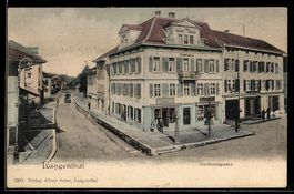AK Langenthal, Partie an der Amthausgasse