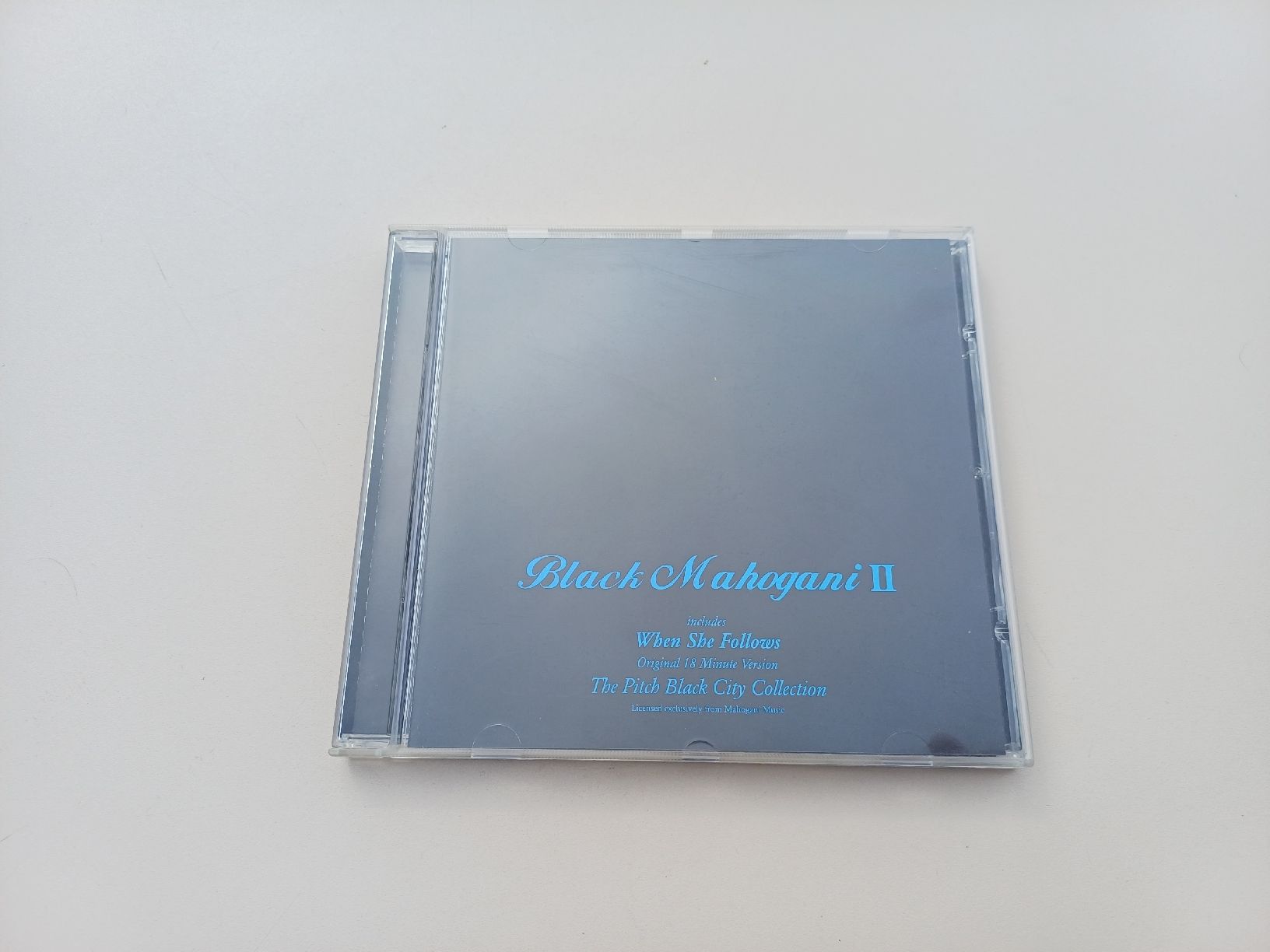 CDs: Moodyman "Black Mahogani II" CD – Gebraucht aus Begnins von Drastic-Sound