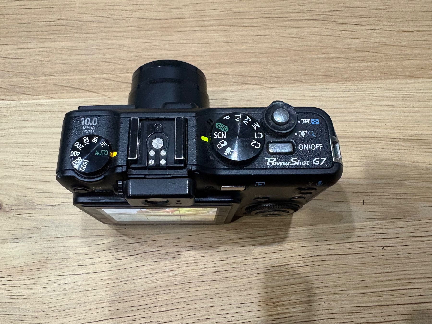 Canon Fotocamera: Canon PowerShot G7: Kompaktkamera mit Zubehör – Usato da Lausen venduto da sen_jm7c 6