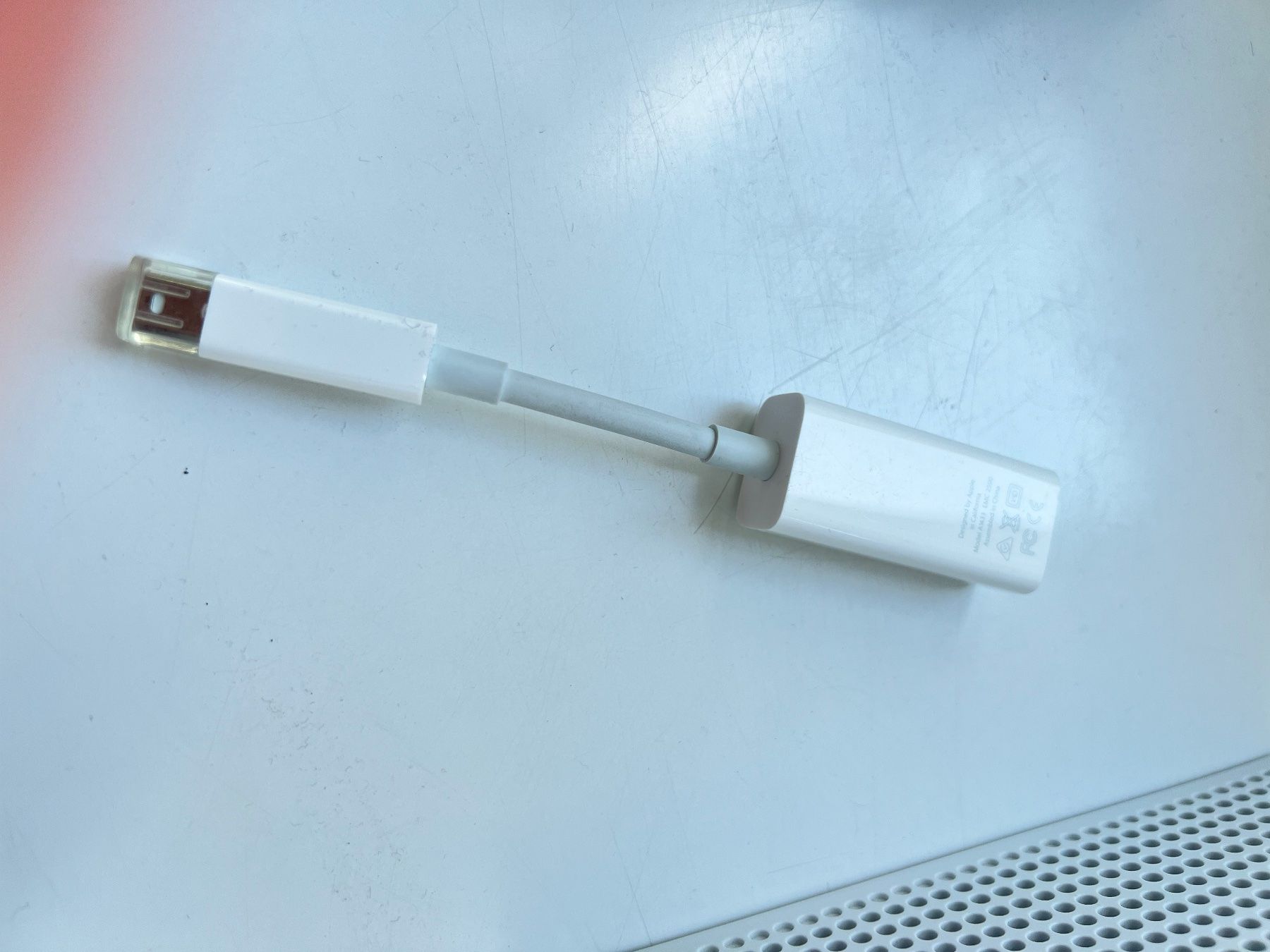 Laufwerke & Adapter: Original Apple Thunderbolt auf Gigabit Ethernet Adapter – Gebraucht aus St. Gallen von Mr.Deutschmann 3